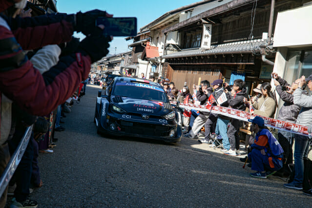 세계 3대 자동차 대회서 열린 ‘한일전’…WRC 재팬 랠리 승자는