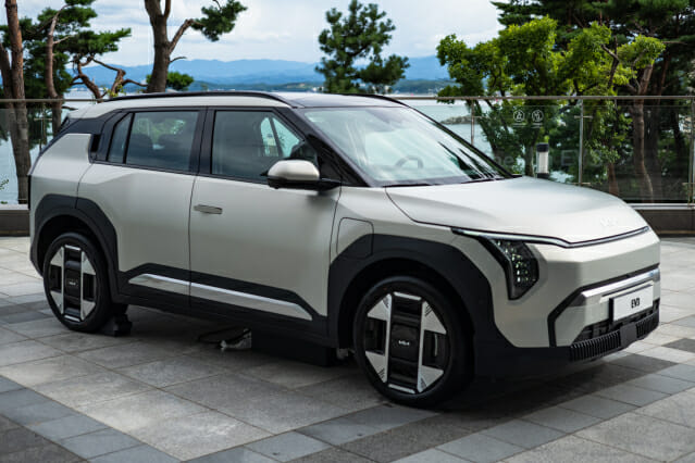 기아 EV3, 독일서 ‘4만 유로 미만 최고의 차’로 선정