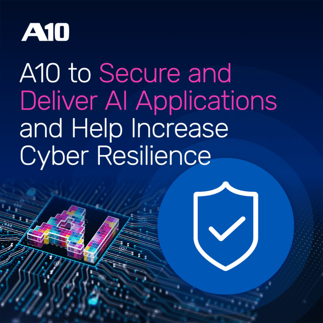 A10네트웍스, AI 활용해 사이버 보안 위험 낮춘다