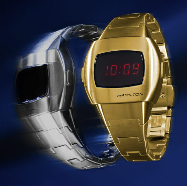 해밀턴, 디지털시계 펄사 신제품 ‘PSR74’ 출시