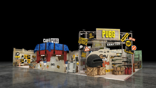 크래프톤-랜디스도넛, ‘지스타2024 카페 펍지’ 마련