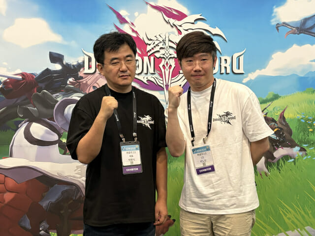하운드13 박정식-곽노찬 “드래곤소드, 오픈월드 강점 있는 서브컬처”