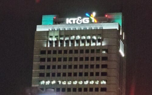 KT&G, 영업이익 2.2% 성장…자사주 135만 주 소각 예정