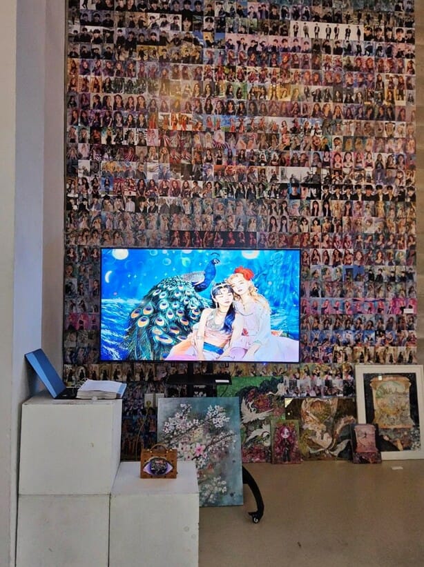 “언뜻 보면 시각디자인 작품인데···AI 활용 만들어”