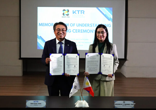 KTR, 친환경기업 아세안 시장 진출 지원