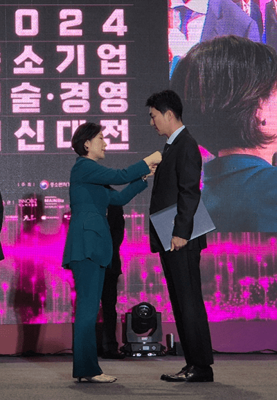 김규식 코니아랩 대표, ‘2024 중소기업 기술·경영 혁신대전’서 대통령 표창 수상