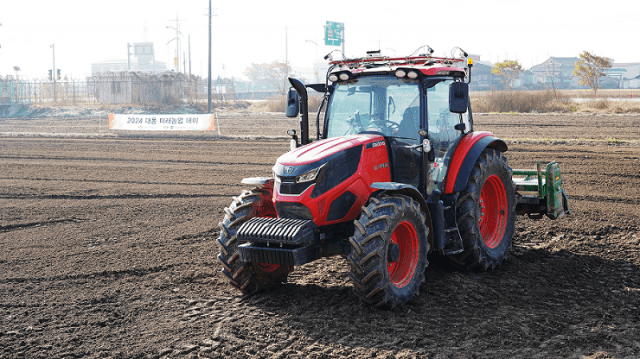 대동, ‘레벨 4 자율작업 트랙터’ 개발과제 수주
