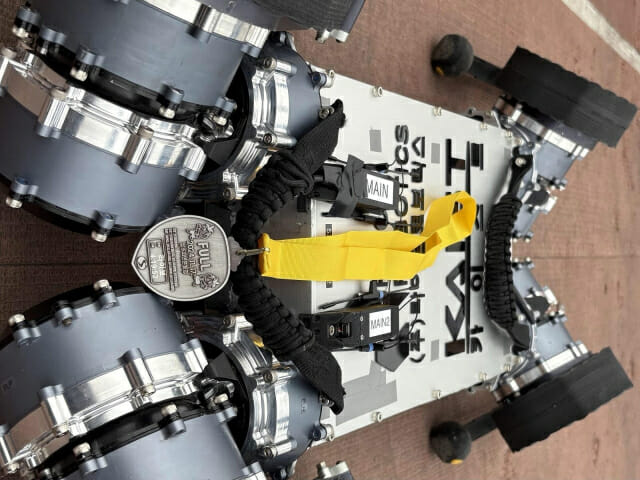 4족보행로봇 ‘라이보2’, 세계 최초 마라톤 풀코스 완주