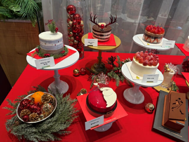 [유통 픽] 투썸플레이스, 홀리데이 시즌 케이크 2차 출시 外