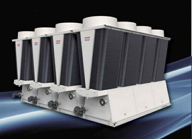 캐리어에어컨, 히트펌프 냉동기 판매 ‘쑥’