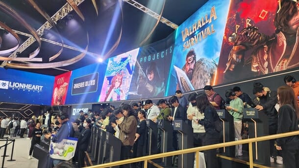 오딘 띄운 라이온하트, 지스타 첫 출전…신작 게임 4종 꺼냈다