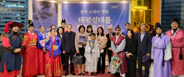 수원대 기획 창작오페라 ‘정조-태평성대를 향한 효의 길’ 성료