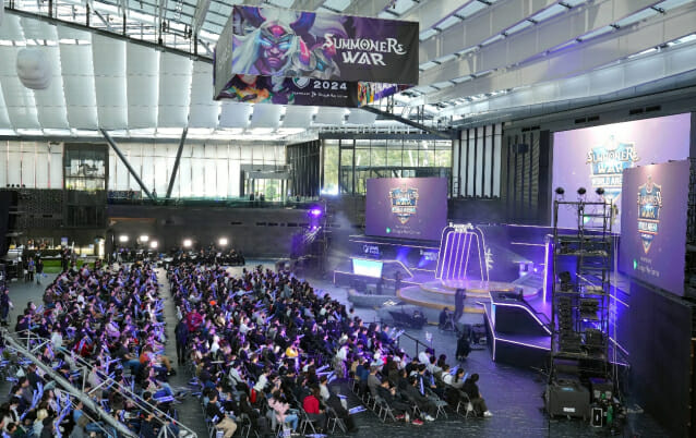 컴투스 ‘SWC2024’ 월드 파이널, 도쿄서 성황리 개막…우승컵 향방은