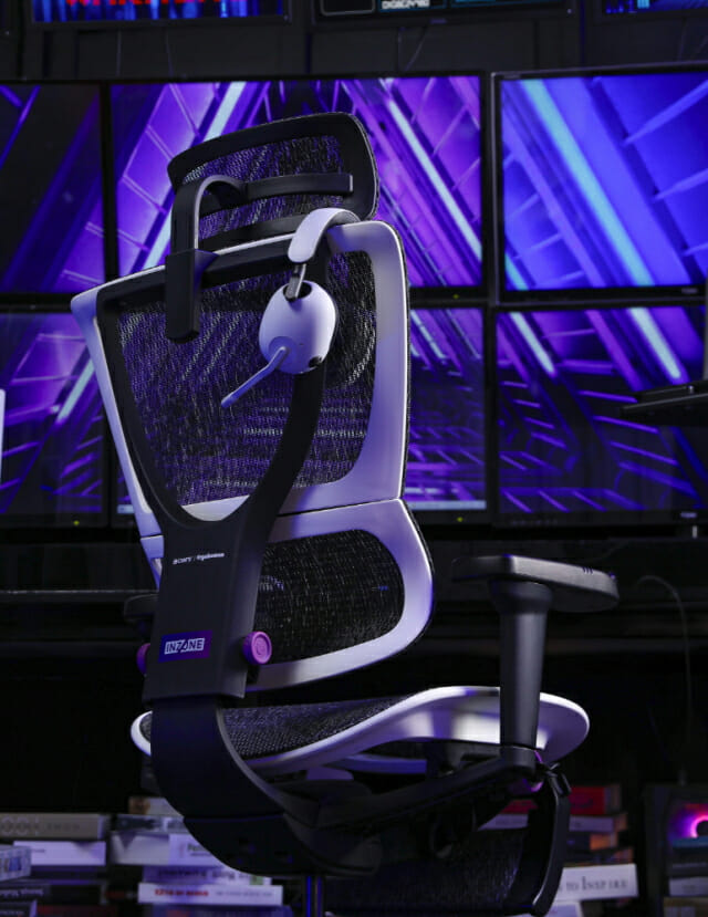 소니, 게이밍 체어 ‘에르고휴먼 인존 에디션’ 출시