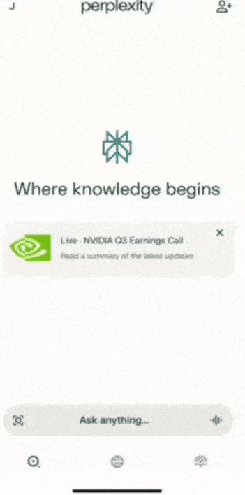 “실시간 컨콜까지 가능해졌다”…퍼플렉시티 움직임에 구글 ‘사면초가’