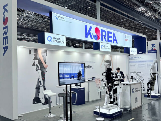 엔젤로보틱스, 獨 의료기기 전시회 ‘메디카 2024’ 참가