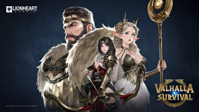라이온하트, 신작 게임 ‘발할라 서바이벌’ 지스타 특별 사전 예약