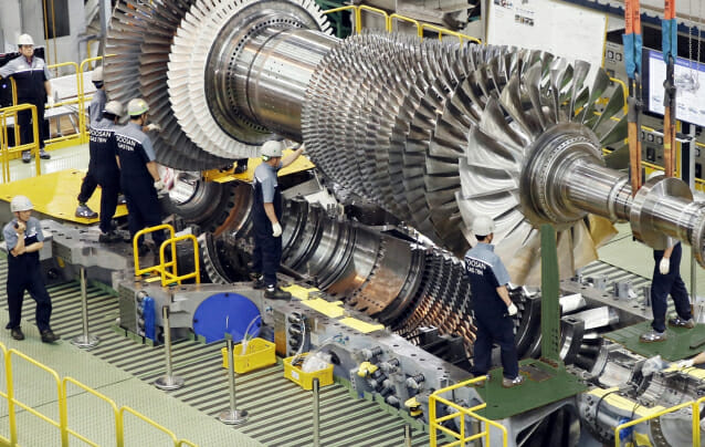 두산에너빌리티, 7F 가스터빈 서비스 3대 사업 수주했다