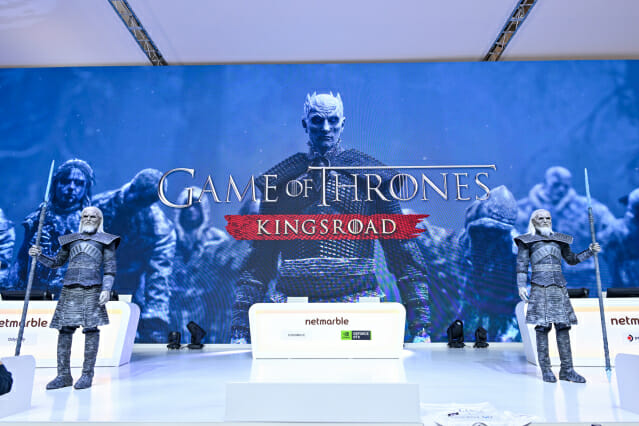 넷마블, ‘왕좌의 게임: 킹스로드’ 지스타2024 무대 이벤트 진행