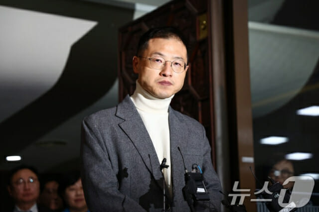 국민의힘 김상욱 “당론에 따라 탄핵안 동의 안 해”