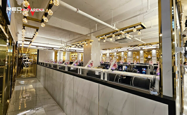 레드포스 PC아레나, 전국 70호점 돌파