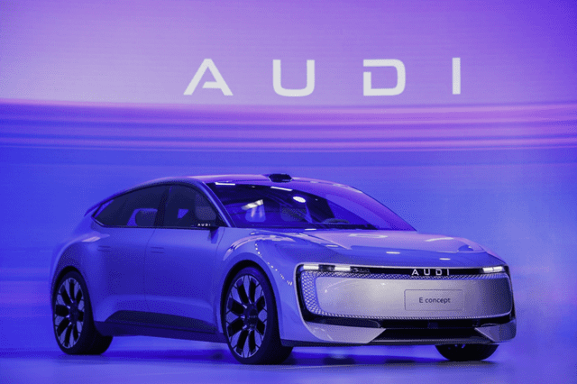 아우디, 중국서 럭셔리 전기차로 승부수