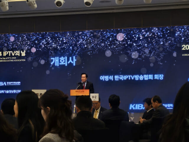 이병석 IPTV협회장 “미디어 생존 위해 혁파 수준 규제개혁 나서야”