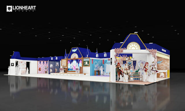 라이온하트 스튜디오, 서브컬처 신작 ‘프로젝트 C’ AGF 2024 부스 공개