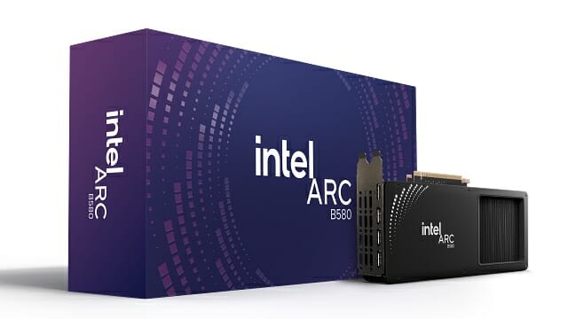 씨넥스존, 인텔 아크 B580 그래픽카드 국내 출시