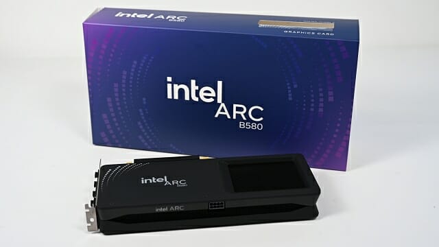 [기기검증] 인텔 아크 2세대 ‘B580’, 얼마나 빨라졌나