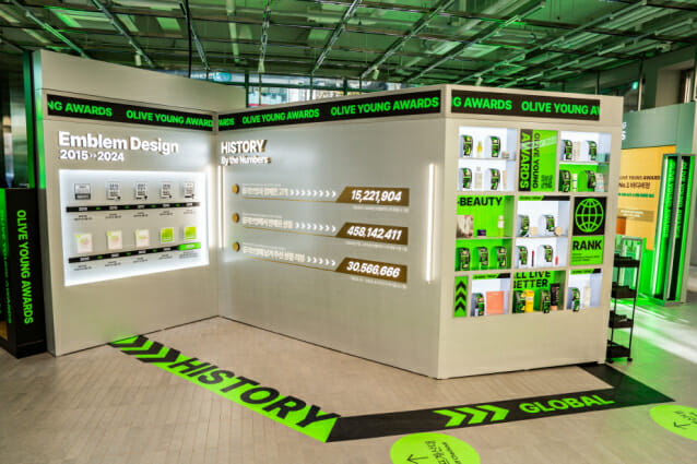 2024 올리브영 어워즈…주요 매장서 팝업 전시도