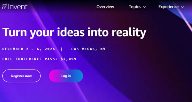 구글·MS 격차 좁힐까…AWS, 리인벤트서 AI 사업 전략 제시
