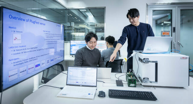 SKT, 텔코에지AI 글로벌 협업 연구성과 공유