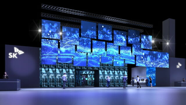SKT, CES 2025서 AI 역량 과시한다