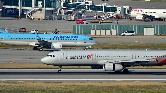 대한항공-아시아나 기업결합 완료…공정위, 심사 최종 마무리
