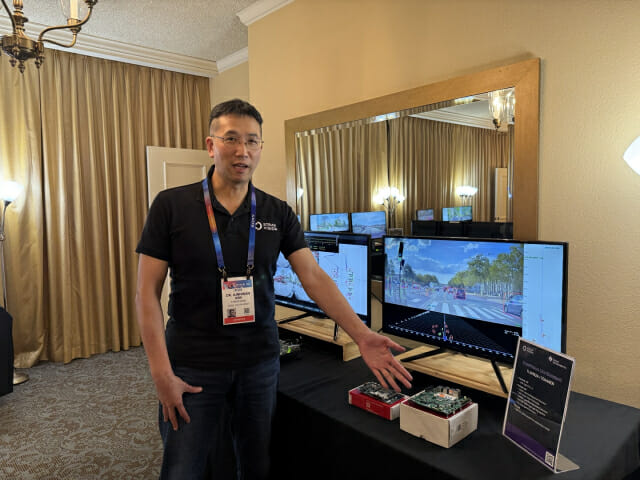 “스트라드비젼 자율주행 기술, 테슬라와 닮았지만 가격은 더 매력적”