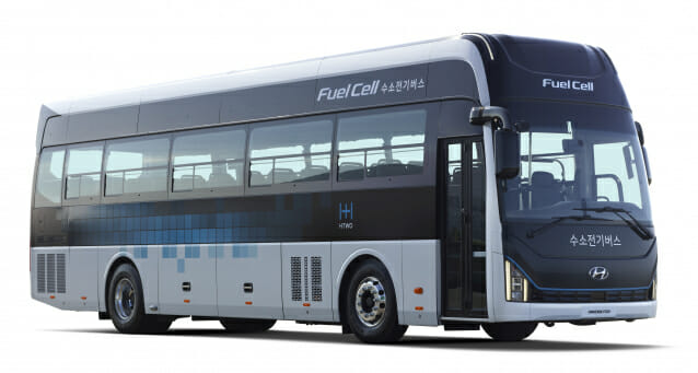 현대차, 에버랜드 통근버스에 ‘수소버스’ 공급