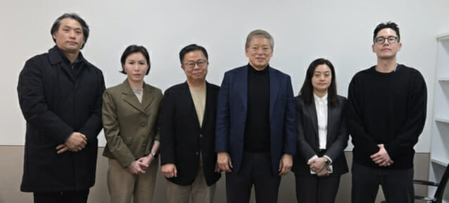 한국경영정보학회 임원진, 염재호 국가AI위원회 부위원장과 간담회