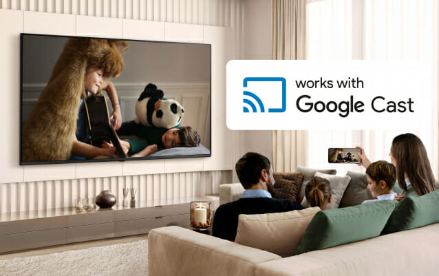“호텔에서 내 집처럼 OTT”…LG전자, ‘구글 캐스트 인증’