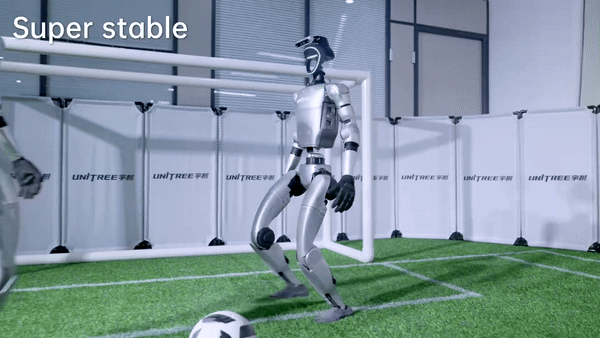 “축구도 잘하네”…中 유니트리, 휴머노이드 신제품 공개