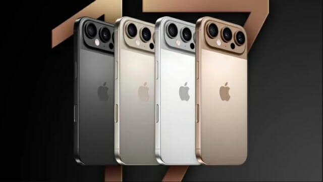 아이폰17 프로, 이렇게 나온다…달라지는 점은 무엇