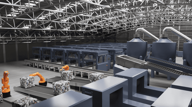 에이트테크, CES 2025서 폐기물 선별로봇 기술 선봬