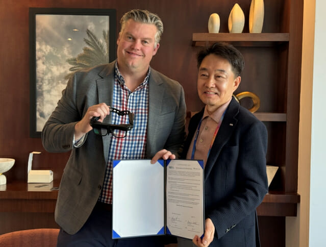 KEA, 美디지렌즈와 MOU…글로벌 XR 생태계 구축 첫걸음