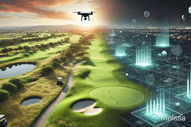 “드론으로 그린 관리”…메이사, 골프산업 정조준