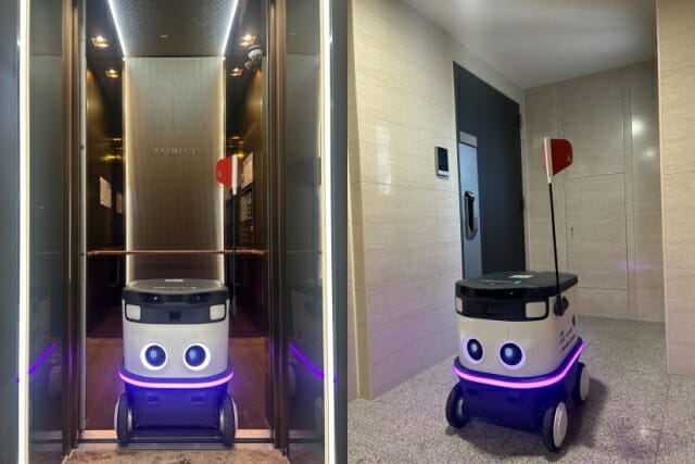 로봇이 문앞까지 택배 가져다 주는 미래 곧 온다