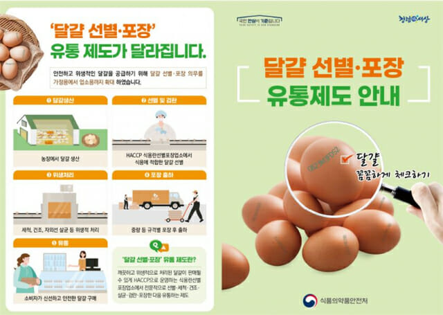 사육환경번호 및 산란일자 허위 표시 업체 등 12곳 적발