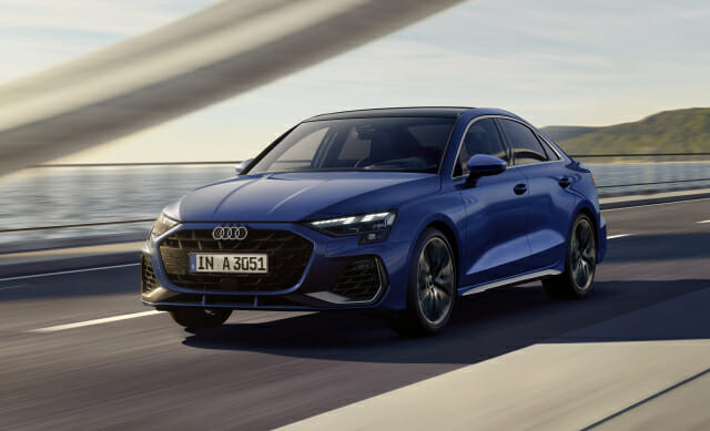 아우디, ‘더 뉴 아우디 A3’ 부분변경 출시…4353만원