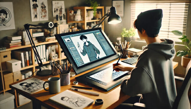 웹툰도 AI가 쉽게 만드는데…작가들이 신중한 이유