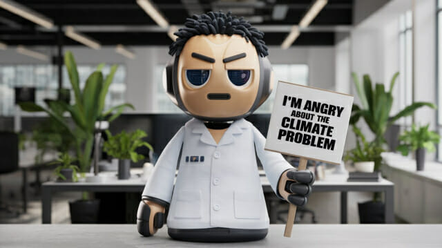 AI도 감정이 있다… 기후변화 얘기할 땐 ‘기쁨’ 줄고 ‘분노’ 상승