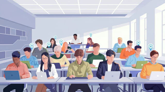 “교수님 보다 AI한테 먼저 물어봐요”…대학에 부는 생성형 AI 바람